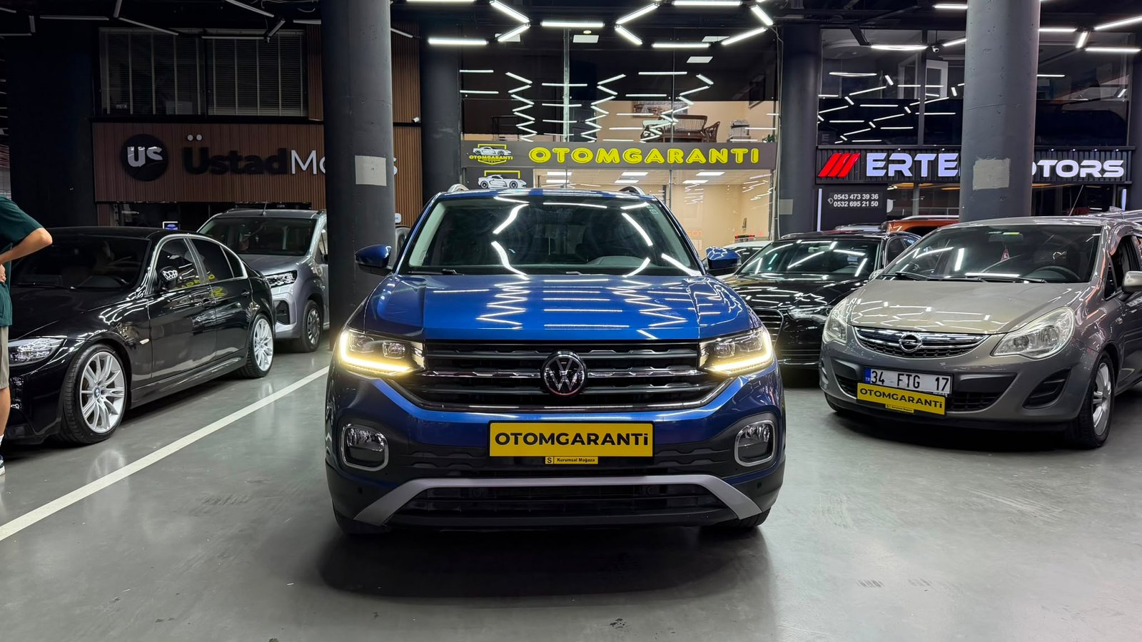 VOLKSWAGEN T-CROSS 600 BİN TL PEŞİNAT İLE 36 AY TAKSİT İMKANI